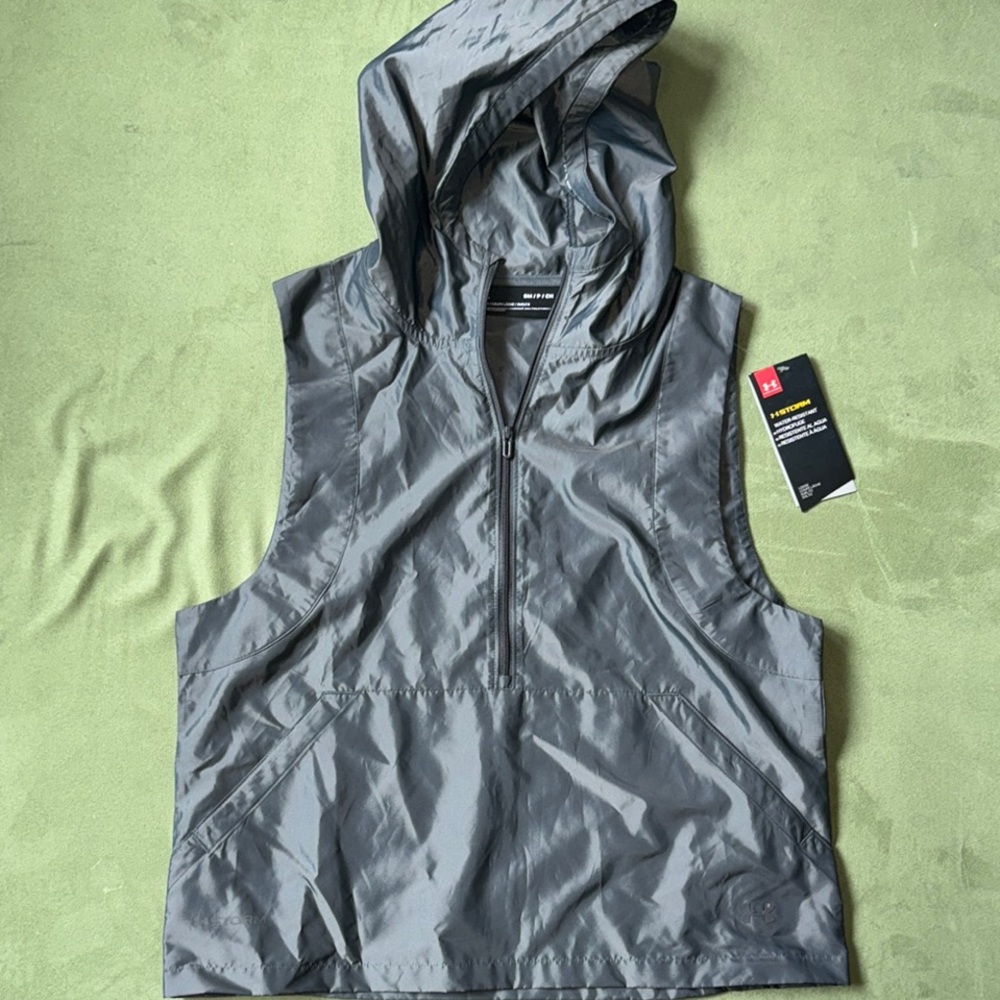 Under Armour Women’s Storm Gray Hooded Vest